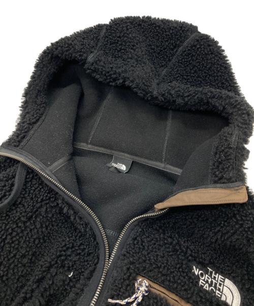 THE NORTH FACE（ザ ノース フェイス）THE NORTH FACE (ザ ノース フェイス) SAVE THE EARTH FLEECE HOODIE ブラック サイズ:Ⅼの古着・服飾アイテム