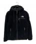 THE NORTH FACE（ザ ノース フェイス）の古着「SAVE THE EARTH FLEECE HOODIE」｜ブラック