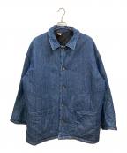 LEVI'Sリーバイス）の古着「リバーシブルデニムジャケット」｜インディゴ