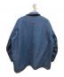 LEVI'S (リーバイス) リバーシブルデニムジャケット インディゴ サイズ:Ｍ：5000円
