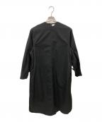 HYKEハイク）の古着「ブラウスワンピース」｜ブラック