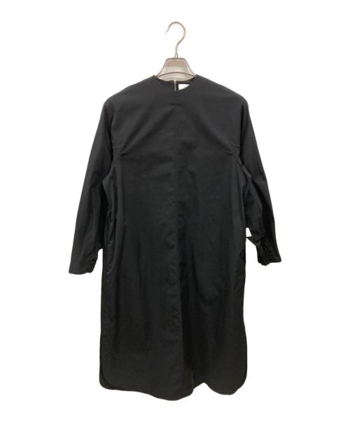 HYKE（ハイク）HYKE (ハイク) ブラウスワンピース ブラック サイズ:1の古着・服飾アイテム