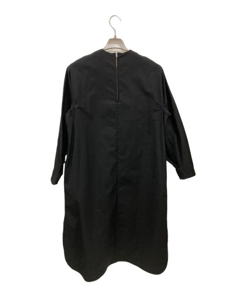 HYKE（ハイク）HYKE (ハイク) ブラウスワンピース ブラック サイズ:1の古着・服飾アイテム