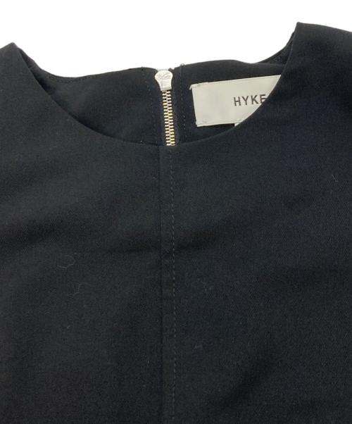 HYKE（ハイク）HYKE (ハイク) ブラウスワンピース ブラック サイズ:1の古着・服飾アイテム