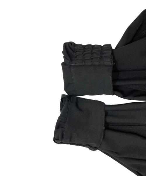 HYKE（ハイク）HYKE (ハイク) ブラウスワンピース ブラック サイズ:1の古着・服飾アイテム