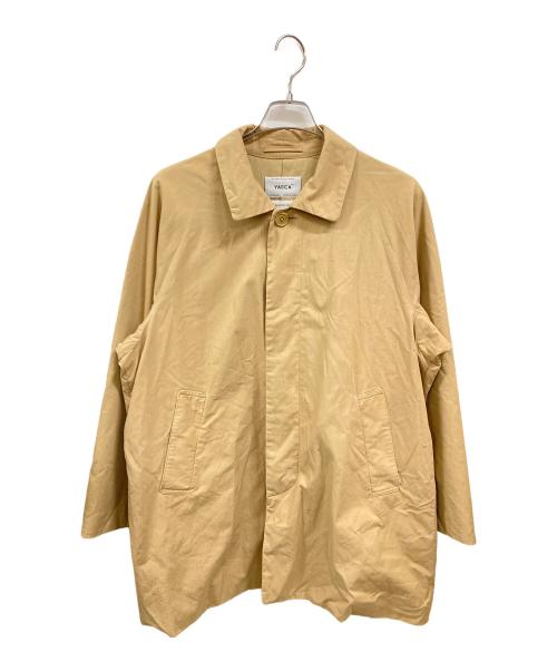 YAECA（ヤエカ）YAECA (ヤエカ) ステンカラーコート ベージュ サイズ:Ｍの古着・服飾アイテム
