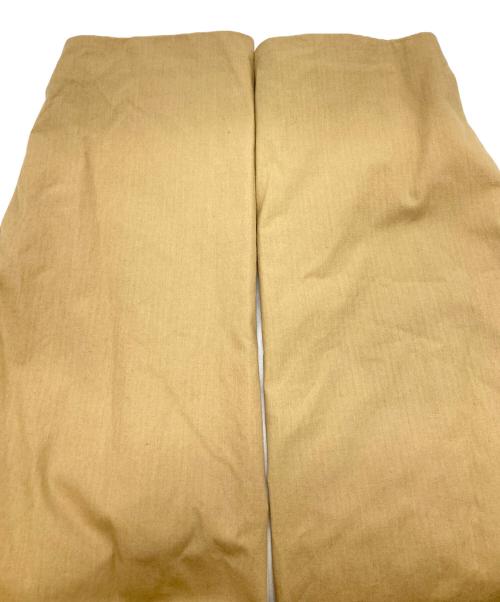 YAECA（ヤエカ）YAECA (ヤエカ) ステンカラーコート ベージュ サイズ:Ｍの古着・服飾アイテム