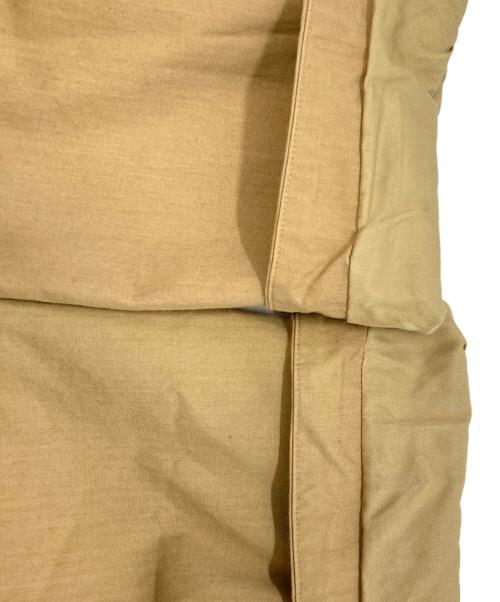 YAECA（ヤエカ）YAECA (ヤエカ) ステンカラーコート ベージュ サイズ:Ｍの古着・服飾アイテム