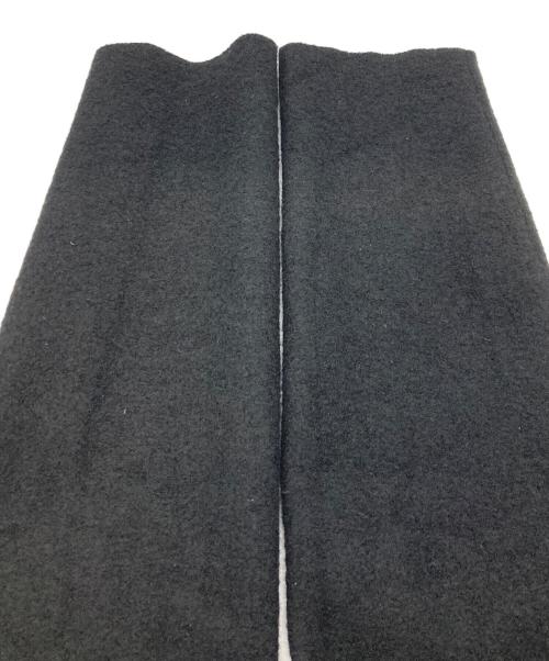 VOAAOV（ヴォアーブ）VOAAOV (ヴォアーブ) WOOL SWITCHING HIGH NECK SWEAT ブラック サイズ:1の古着・服飾アイテム