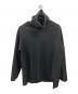 VOAAOV（ヴォアーブ）の古着「WOOL SWITCHING HIGH NECK SWEAT」｜ブラック