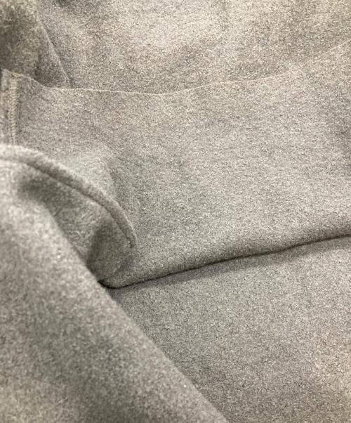 VOAAOV（ヴォアーブ）VOAAOV (ヴォアーブ) WOOL RING YARN COMPRESSED JERSEY KNIT ブラウン サイズ:1の古着・服飾アイテム