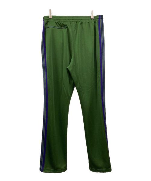 Needles（ニードルズ）Needles (ニードルズ) Narrow Track Pant-Poly Smooth グリーン サイズ:Mの古着・服飾アイテム