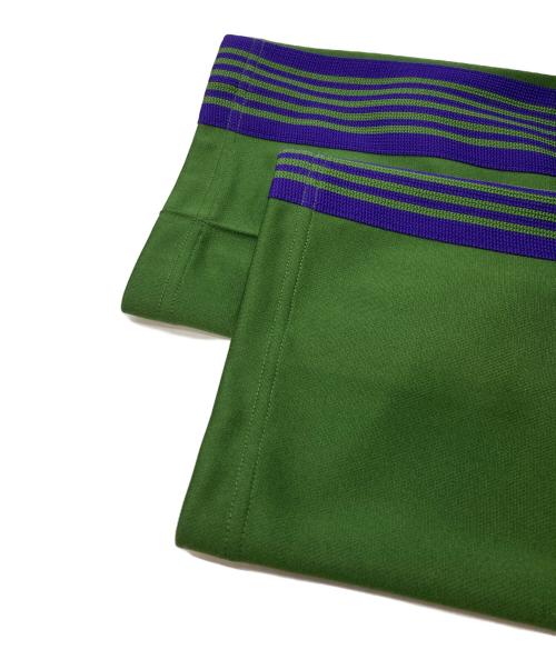 Needles（ニードルズ）Needles (ニードルズ) Narrow Track Pant-Poly Smooth グリーン サイズ:Mの古着・服飾アイテム