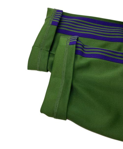Needles（ニードルズ）Needles (ニードルズ) Narrow Track Pant-Poly Smooth グリーン サイズ:Mの古着・服飾アイテム