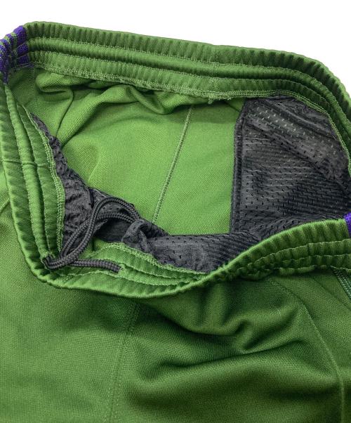 Needles（ニードルズ）Needles (ニードルズ) Narrow Track Pant-Poly Smooth グリーン サイズ:Mの古着・服飾アイテム