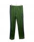 Needles（ニードルズ）の古着「Narrow Track Pant-Poly Smooth」｜グリーン