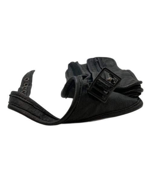 JULIUS（ユリウス）JULIUS (ユリウス) バッグ ブラックの古着・服飾アイテム