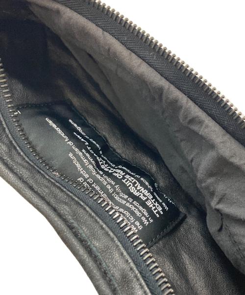 JULIUS（ユリウス）JULIUS (ユリウス) バッグ ブラックの古着・服飾アイテム