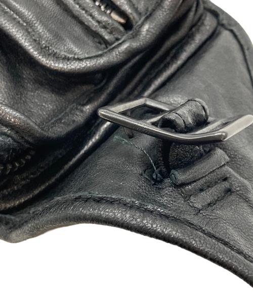 JULIUS（ユリウス）JULIUS (ユリウス) バッグ ブラックの古着・服飾アイテム