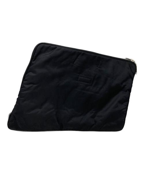 PORTER（ポーター）PORTER (ポーター) ANREALAGE (アンリアレイジ) クラッチバッグ ブラックの古着・服飾アイテム