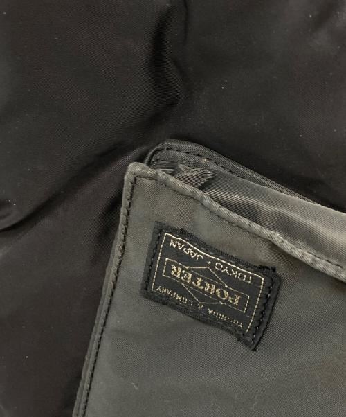 PORTER（ポーター）PORTER (ポーター) ANREALAGE (アンリアレイジ) クラッチバッグ ブラックの古着・服飾アイテム