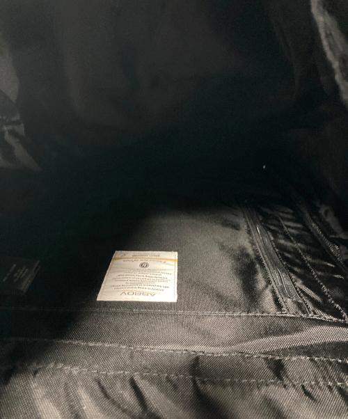 AS2OV（アッソブ）AS2OV (アッソブ) CORDURA DOBBY 305D BACK PACK ブラックの古着・服飾アイテム