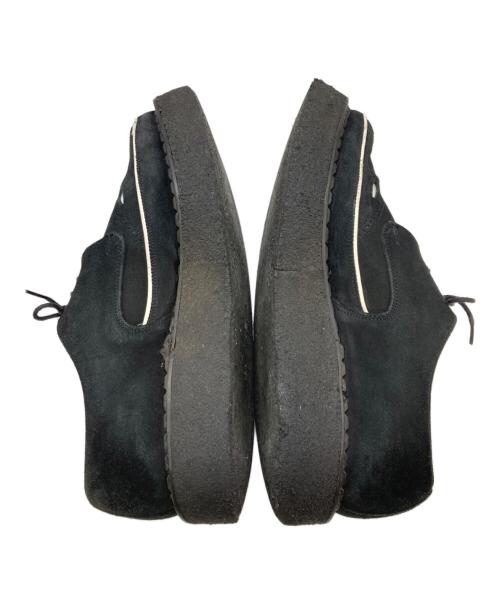 GEORGE COX（ジョージコックス）GEORGE COX (ジョージコックス) ポインテッドトゥスウェードブーツ ブラック サイズ:9の古着・服飾アイテム