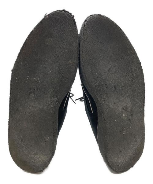 GEORGE COX（ジョージコックス）GEORGE COX (ジョージコックス) ポインテッドトゥスウェードブーツ ブラック サイズ:9の古着・服飾アイテム