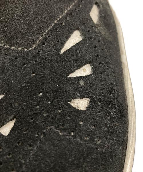 GEORGE COX（ジョージコックス）GEORGE COX (ジョージコックス) ポインテッドトゥスウェードブーツ ブラック サイズ:9の古着・服飾アイテム