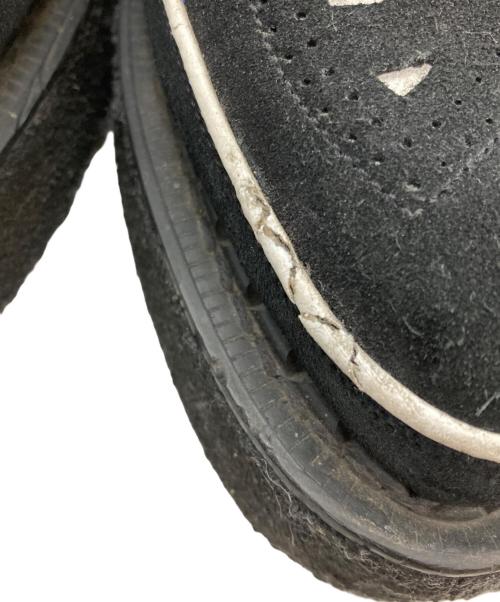 GEORGE COX（ジョージコックス）GEORGE COX (ジョージコックス) ポインテッドトゥスウェードブーツ ブラック サイズ:9の古着・服飾アイテム