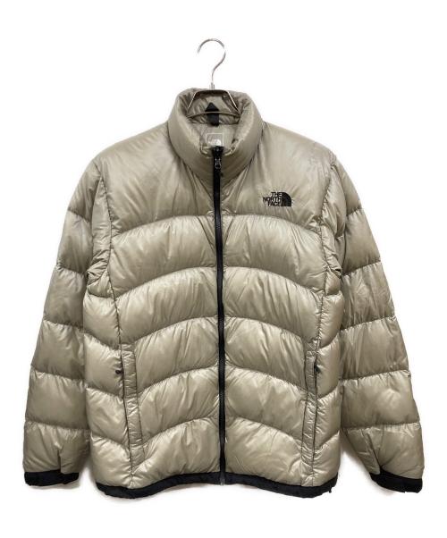 THE NORTH FACE（ザ ノース フェイス）THE NORTH FACE (ザ ノース フェイス) ジップインジップアコンカグアジャケット ベージュ サイズ:Mの古着・服飾アイテム