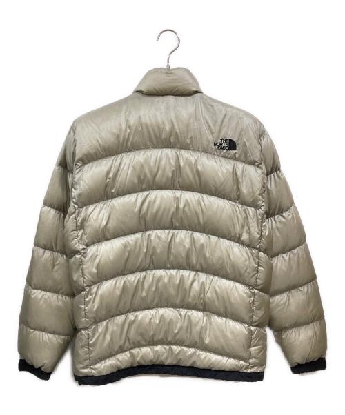 THE NORTH FACE（ザ ノース フェイス）THE NORTH FACE (ザ ノース フェイス) ジップインジップアコンカグアジャケット ベージュ サイズ:Mの古着・服飾アイテム