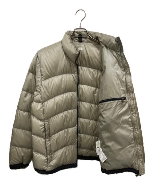 THE NORTH FACE（ザ ノース フェイス）THE NORTH FACE (ザ ノース フェイス) ジップインジップアコンカグアジャケット ベージュ サイズ:Mの古着・服飾アイテム