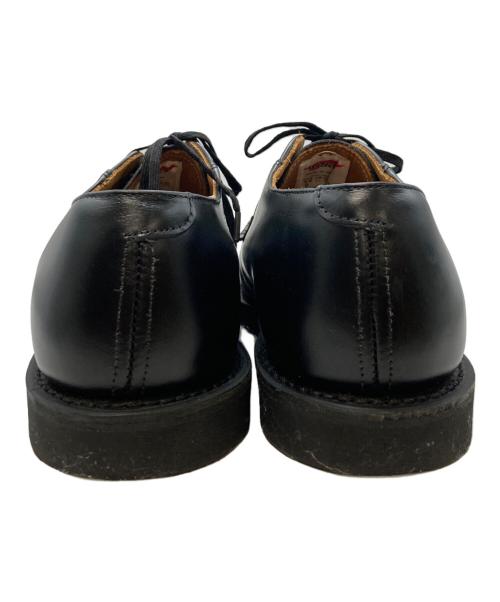 RED WING（レッドウィング）RED WING (レッドウィング) POSTMAN OXFORD ブラック サイズ:27.5cmの古着・服飾アイテム