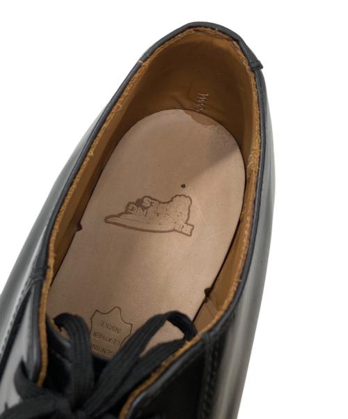 RED WING（レッドウィング）RED WING (レッドウィング) POSTMAN OXFORD ブラック サイズ:27.5cmの古着・服飾アイテム