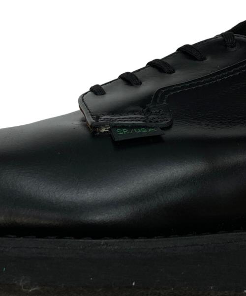 RED WING（レッドウィング）RED WING (レッドウィング) POSTMAN OXFORD ブラック サイズ:27.5cmの古着・服飾アイテム