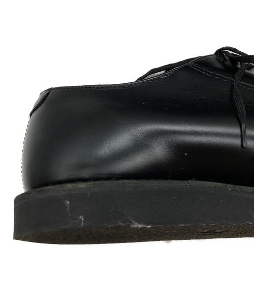 RED WING（レッドウィング）RED WING (レッドウィング) POSTMAN OXFORD ブラック サイズ:27.5cmの古着・服飾アイテム