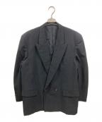 COMME des GARCONS HOMMEコムデギャルソン オム）の古着「テーラードジャケット」｜ブラック