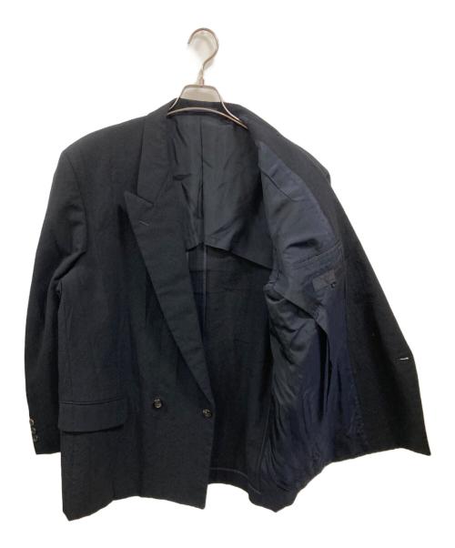 COMME des GARCONS HOMME（コムデギャルソン オム）COMME des GARCONS HOMME (コムデギャルソン オム) テーラードジャケット ブラック サイズ:Ｌの古着・服飾アイテム