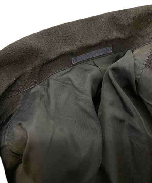 COMME des GARCONS HOMME（コムデギャルソン オム）COMME des GARCONS HOMME (コムデギャルソン オム) テーラードジャケット ブラック サイズ:Ｌの古着・服飾アイテム