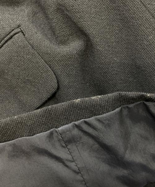 COMME des GARCONS HOMME（コムデギャルソン オム）COMME des GARCONS HOMME (コムデギャルソン オム) テーラードジャケット ブラック サイズ:Ｌの古着・服飾アイテム