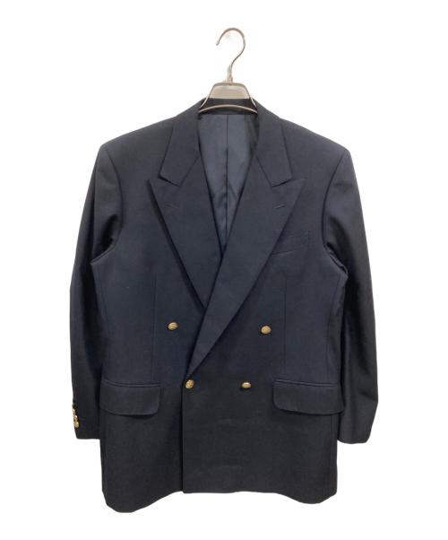Burberry's（バーバリー）Burberry's (バーバリーズ) 金釦ダブルテーラードジャケット ネイビー サイズ:AB6の古着・服飾アイテム