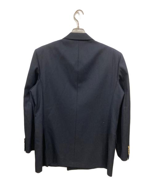 Burberry's（バーバリー）Burberry's (バーバリーズ) 金釦ダブルテーラードジャケット ネイビー サイズ:AB6の古着・服飾アイテム