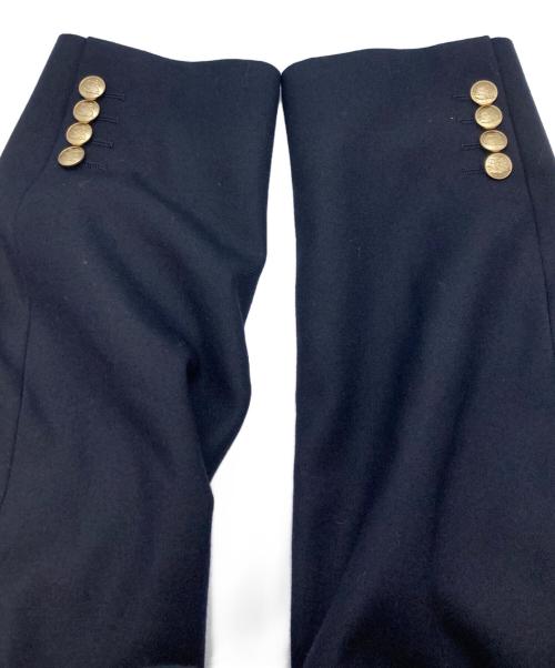 Burberry's（バーバリー）Burberry's (バーバリーズ) 金釦ダブルテーラードジャケット ネイビー サイズ:AB6の古着・服飾アイテム