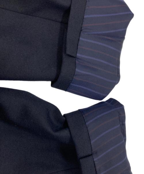 Burberry's（バーバリー）Burberry's (バーバリーズ) 金釦ダブルテーラードジャケット ネイビー サイズ:AB6の古着・服飾アイテム