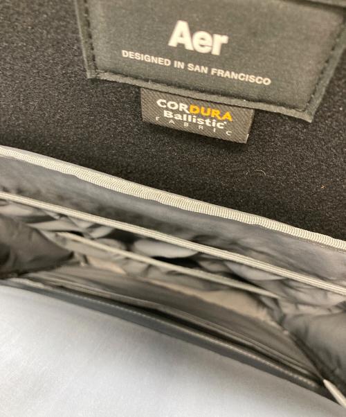 AER（エアー）Aer (エアー) リュック ブラックの古着・服飾アイテム