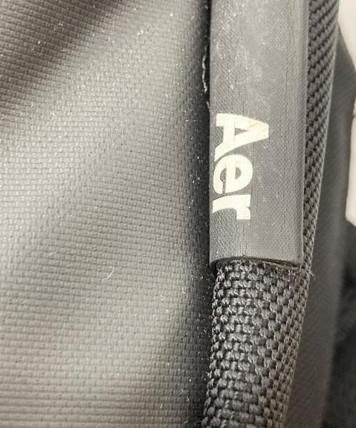 AER（エアー）Aer (エアー) リュック ブラックの古着・服飾アイテム