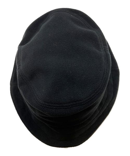 ALMOSTBLACK（オールモストブラック）ALMOSTBLACK (オールモストブラック) D-VEC (ディーベック) バケットハット ブラック サイズ:59~61cmの古着・服飾アイテム
