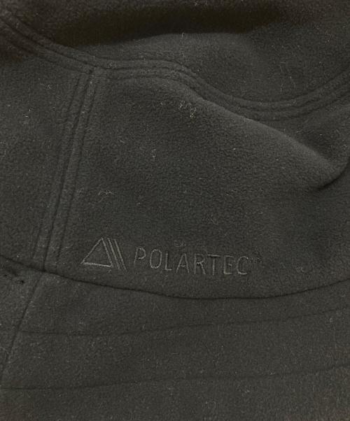 ALMOSTBLACK（オールモストブラック）ALMOSTBLACK (オールモストブラック) D-VEC (ディーベック) バケットハット ブラック サイズ:59~61cmの古着・服飾アイテム