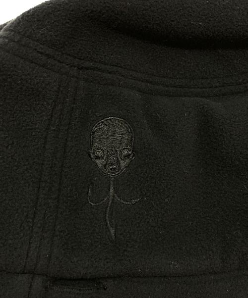 ALMOSTBLACK（オールモストブラック）ALMOSTBLACK (オールモストブラック) D-VEC (ディーベック) バケットハット ブラック サイズ:59~61cmの古着・服飾アイテム